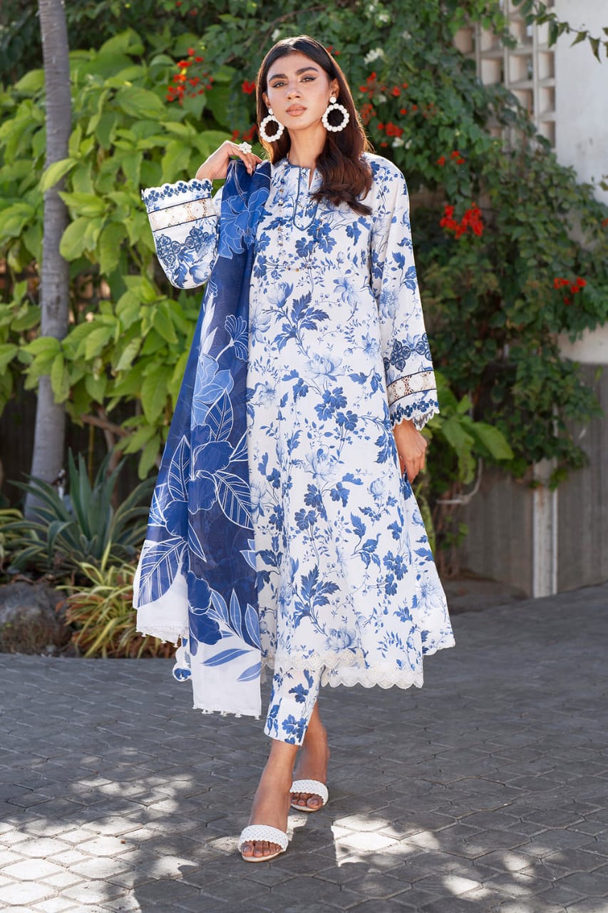 Baroque D-2117 Printed three piece ( winter )