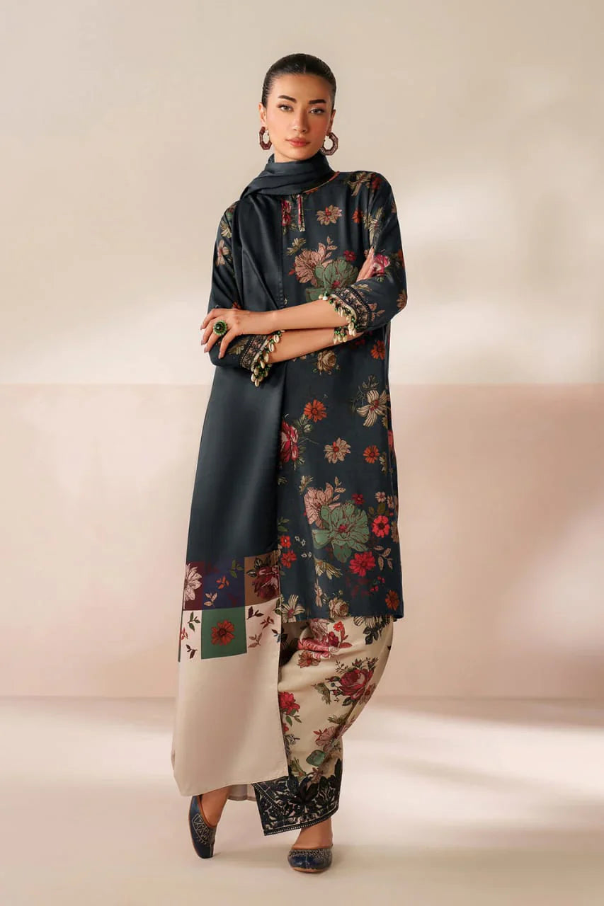 Baroque D-2119 Printed three piece ( winter )
