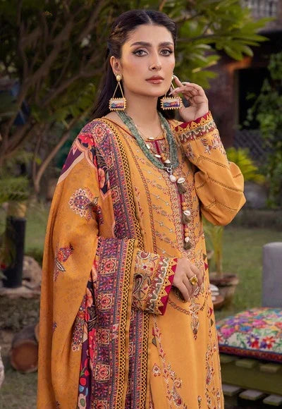 Asim Jofa Embroidered lawn Three Piece AJ-30