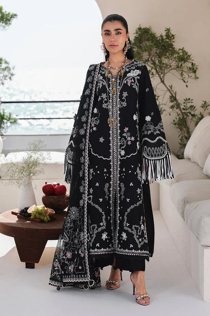 Qalamkar Embroidered lawn Three Piece QL-309