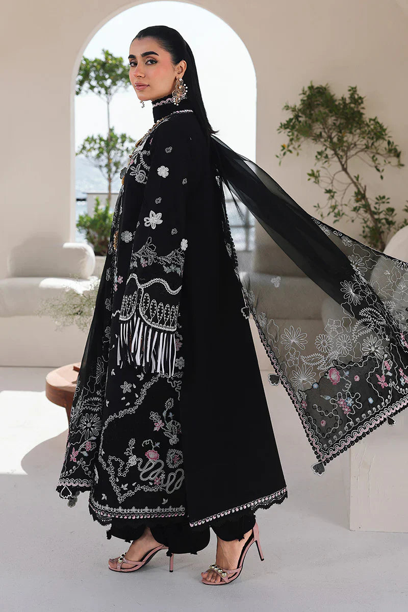 Qalamkar Embroidered lawn Three Piece QL-309