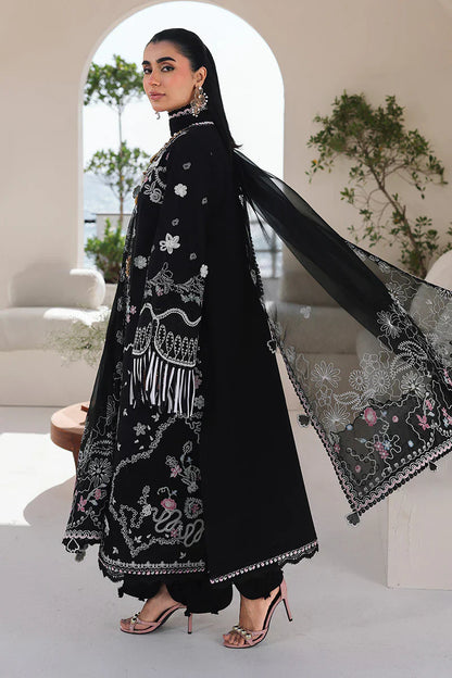 Qalamkar Embroidered lawn Three Piece QL-309