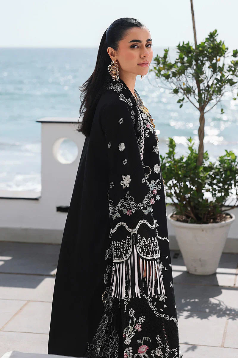Qalamkar Embroidered lawn Three Piece QL-309