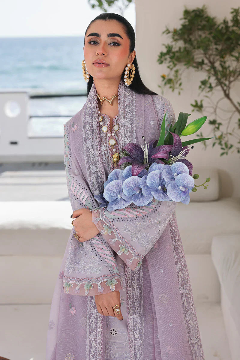 Qalamkar Embroidered lawn Three Piece QL-315
