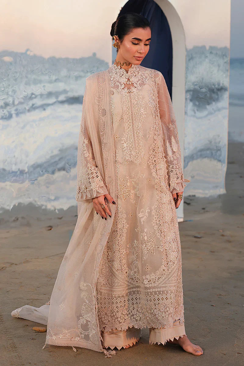 Qalamkar Embroidered lawn Three Piece QL-314