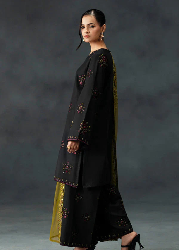 Laam Embroidered lawn Three Piece LM-044