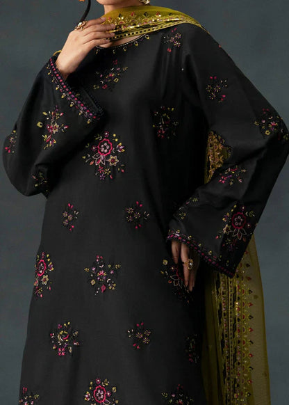 Laam Embroidered lawn Three Piece LM-044