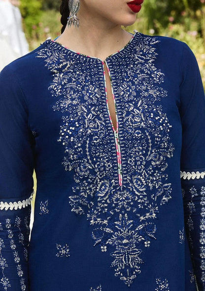 Hussain Rehar Embroidered lawn Three Piece HR-332