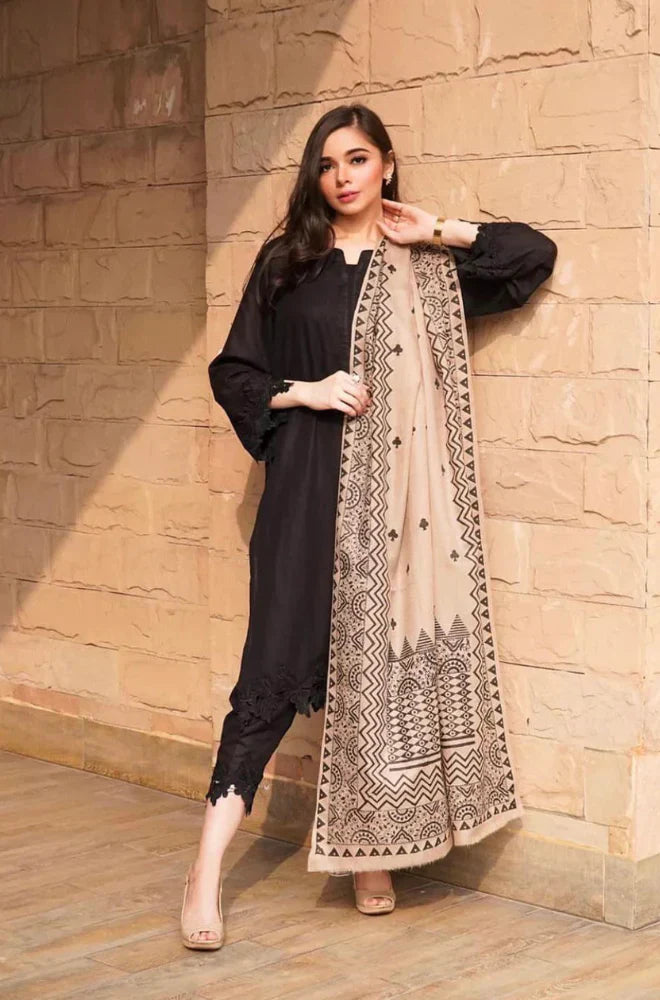 3 Piece - Dhanak Suit at Reasonable Prices | FCC D - 823