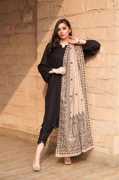 3 Piece - Dhanak Suit at Reasonable Prices | FCC D - 823