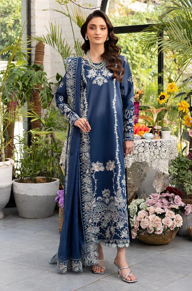 Summer 3PC Lawn Embroidered Suit - LC276