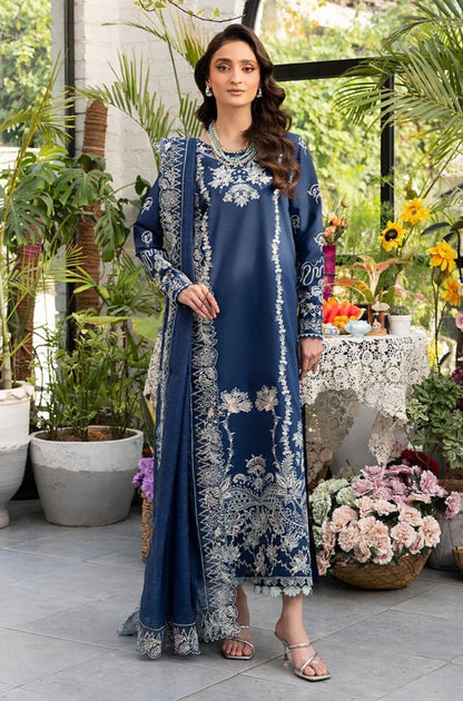 Summer 3PC Lawn Embroidered Suit - LC276
