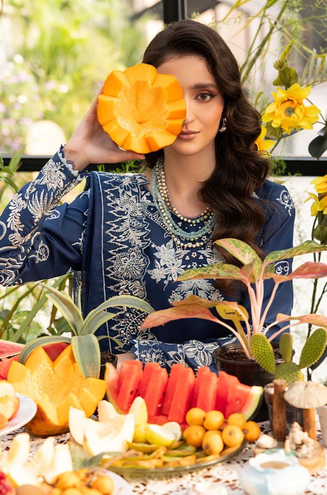Summer 3PC Lawn Embroidered Suit - LC276