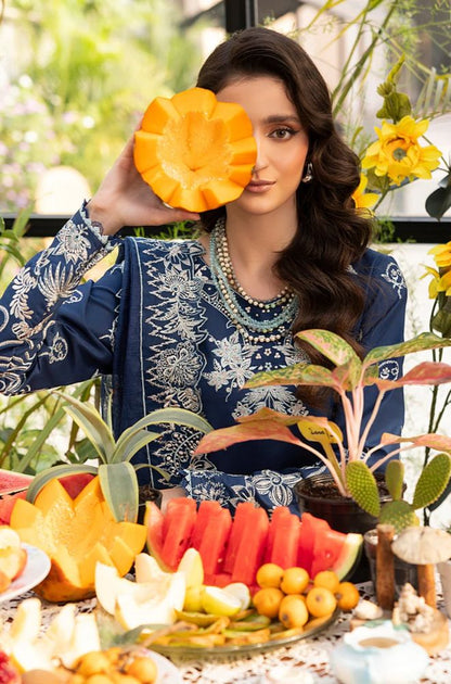 Summer 3PC Lawn Embroidered Suit - LC276