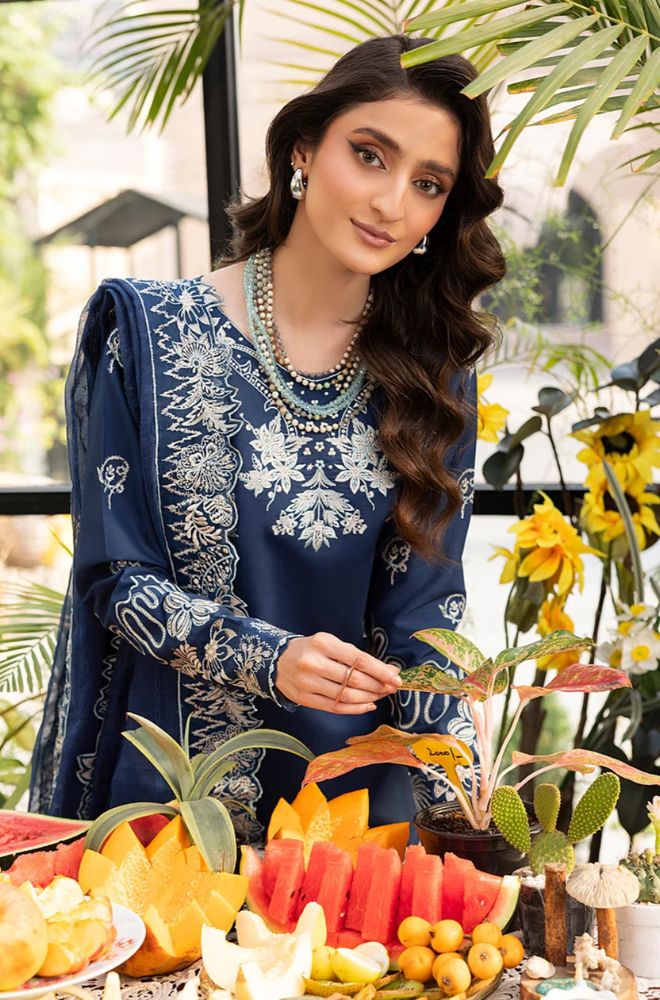 Summer 3PC Lawn Embroidered Suit - LC276