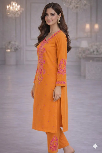 Izel D-313 Embroidered Two Piece Lawn Collection