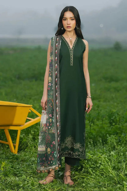 IZEL Embroidered Lawn Three Piece IZ-07