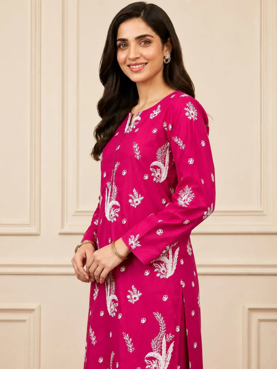 Izel D-308 Embroidered Two Piece Lawn Collection