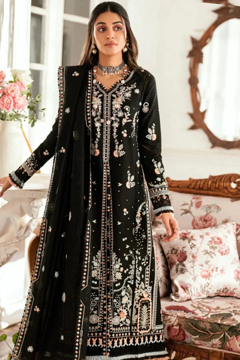 Qalamkar Embroidered Lawn Three Piece QL-1050