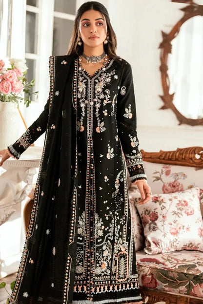 Qalamkar Embroidered Lawn Three Piece QL-1050