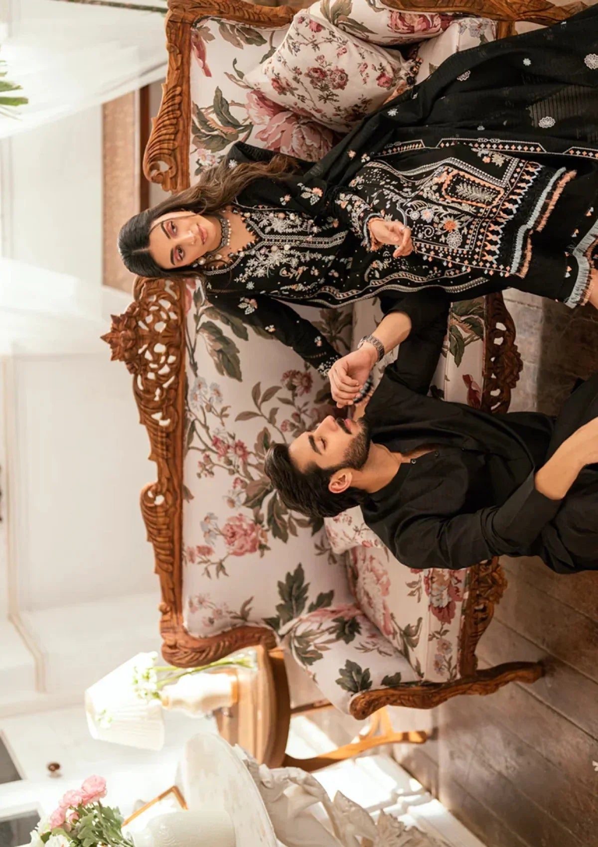 Qalamkar Embroidered Lawn Three Piece QL-1050