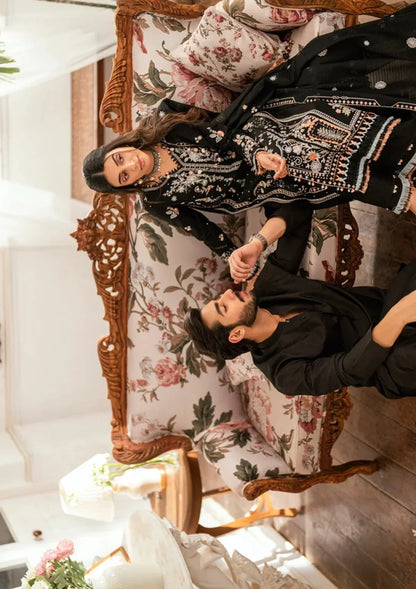 Qalamkar Embroidered Lawn Three Piece QL-1050