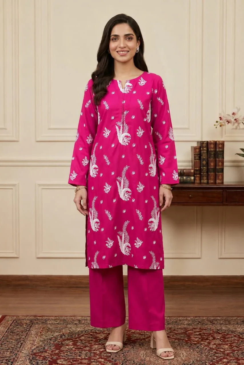 Izel D-308 Embroidered Two Piece Lawn Collection