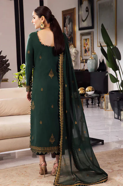 Asim jofa Embroidered Three Piece Lawn AJ-131