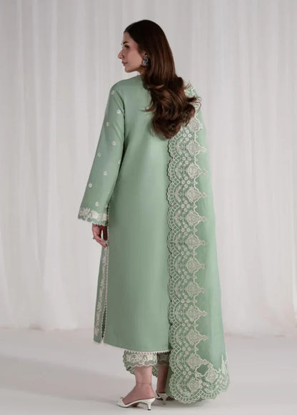 Florent Lawn Embroiderd Three Piece FL- 126