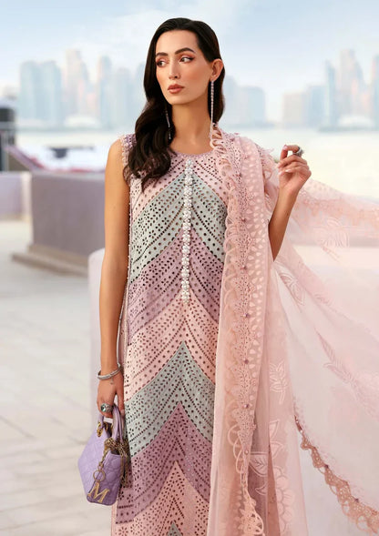 Maria-B Lawn Chikenk-Kari Three Piece MB-13
