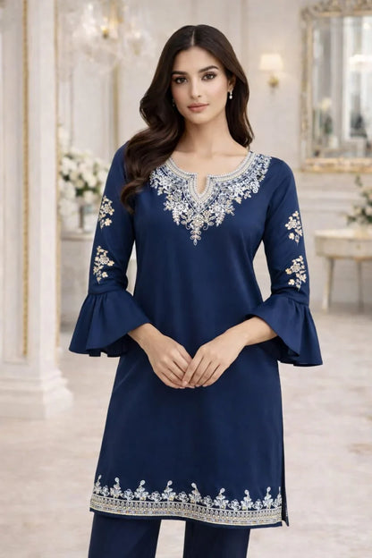 Izel D-307 Embroidered Two Piece Lawn Collection