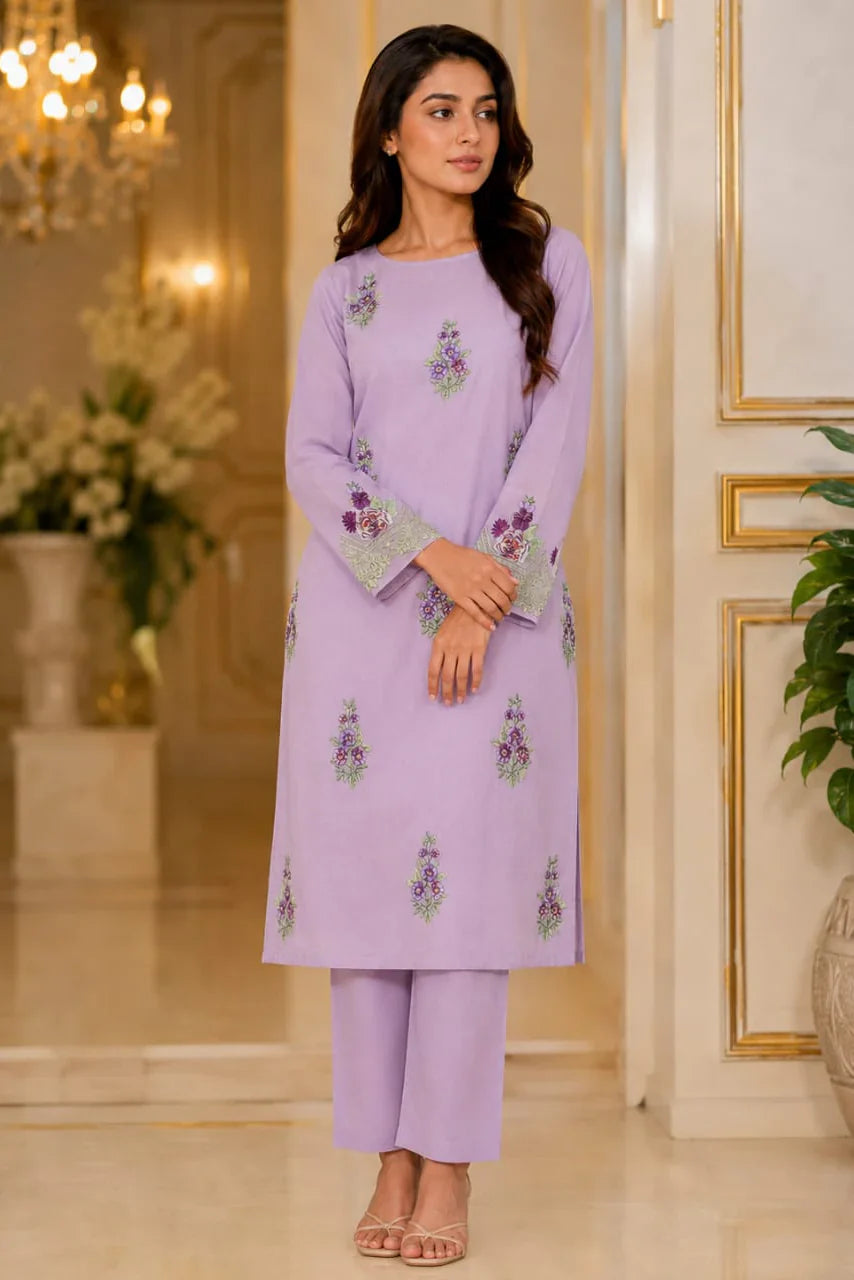 Izel D-310 Embroidered Two Piece Lawn Collection