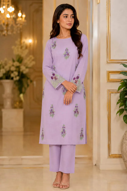 Izel D-310 Embroidered Two Piece Lawn Collection