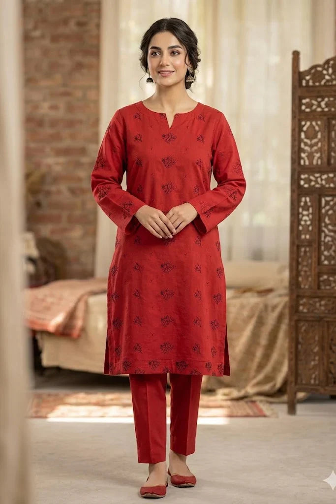 Izel D-311 Embroidered Two Piece Lawn Collection