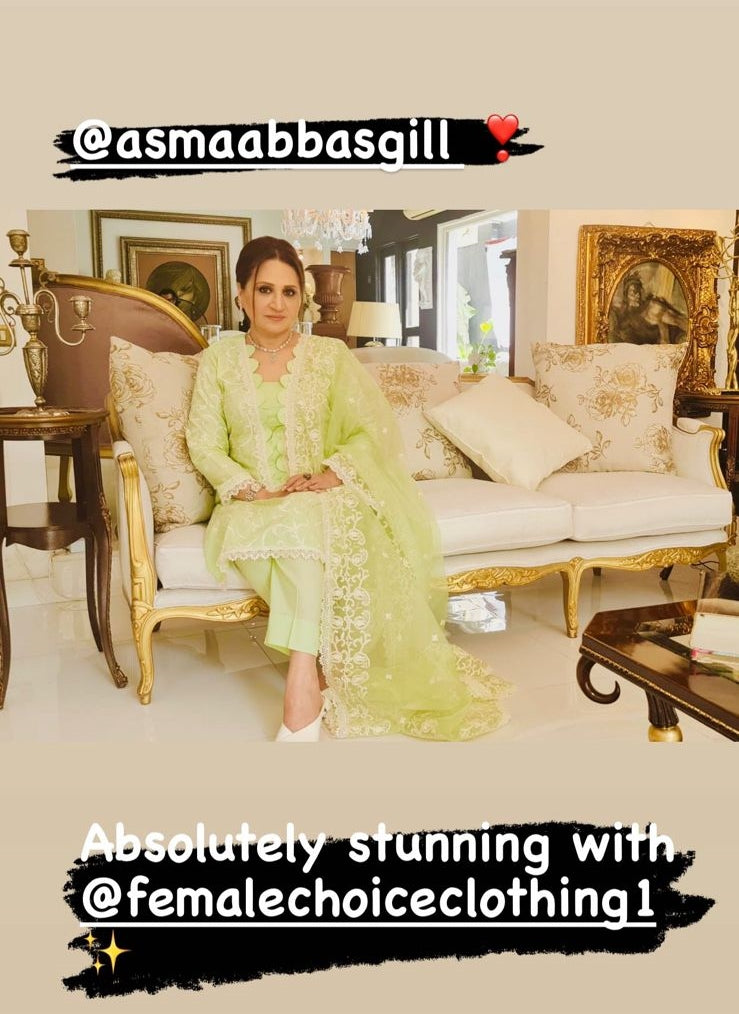 3 Piece - Pista Embroidered Lawn Bareeze Collection Suit | D # 30