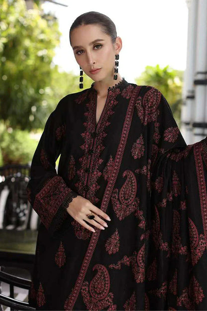 Bareeze Lawn Embroidered Three Piece BR-196