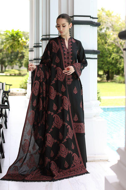 Bareeze Lawn Embroidered Three Piece BR-196