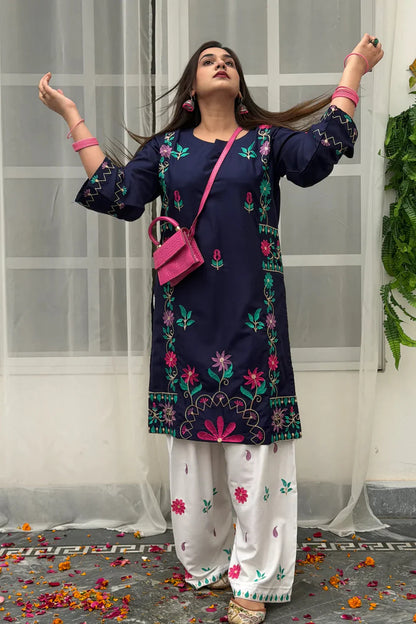 Urge D-317 Embroidered Two Piece Lawn Collection