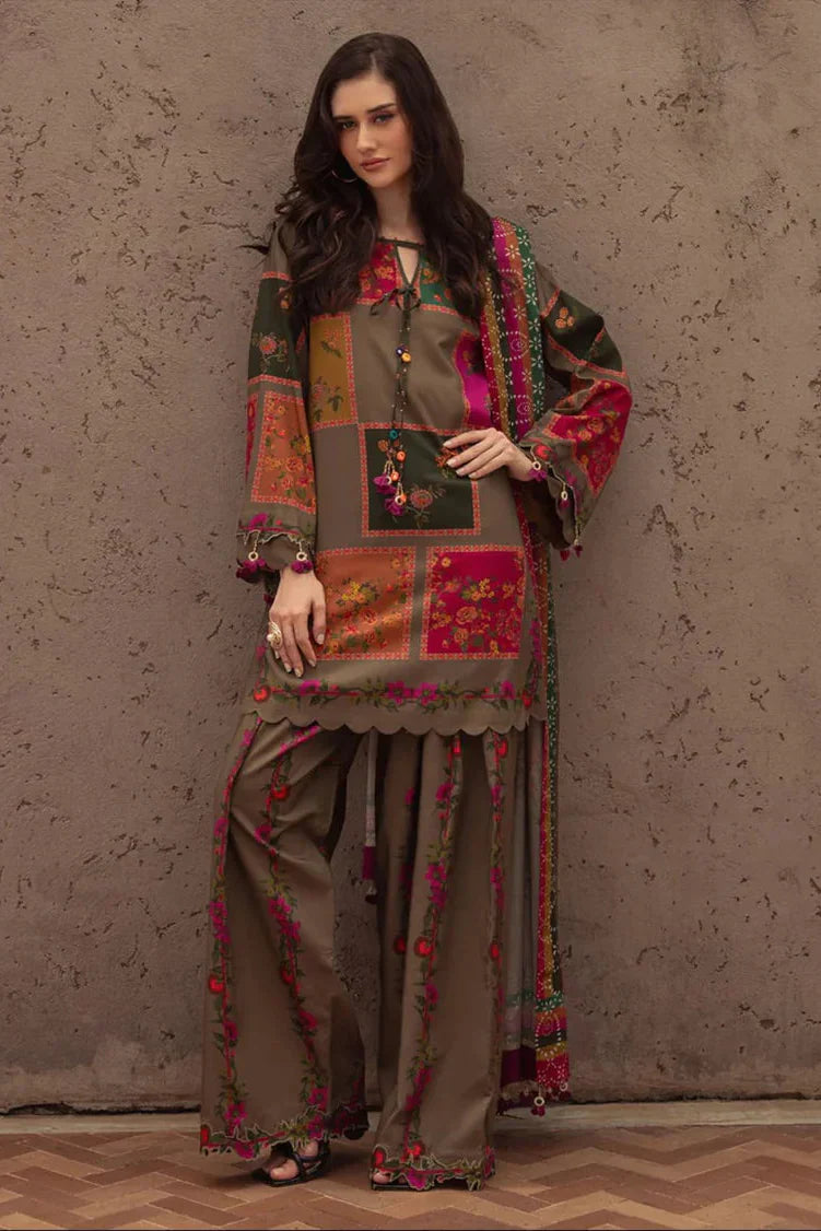 Baroque D-2115 Printed three piece ( winter )