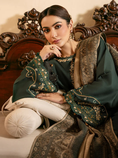 IZEL-3PC Lawn EMBROIDERED Iz-11