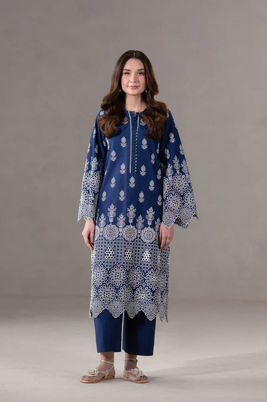 Eid Collection Ovria D-256 Embroidered Two Piece Lawn