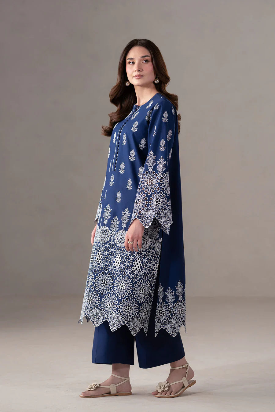 Eid Collection Ovria D-256 Embroidered Two Piece Lawn