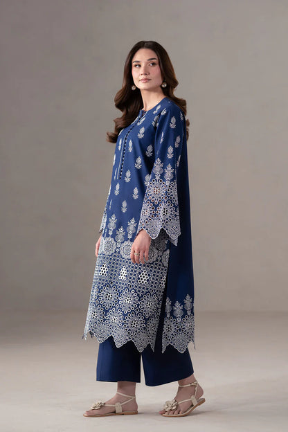 Eid Collection Ovria D-256 Embroidered Two Piece Lawn