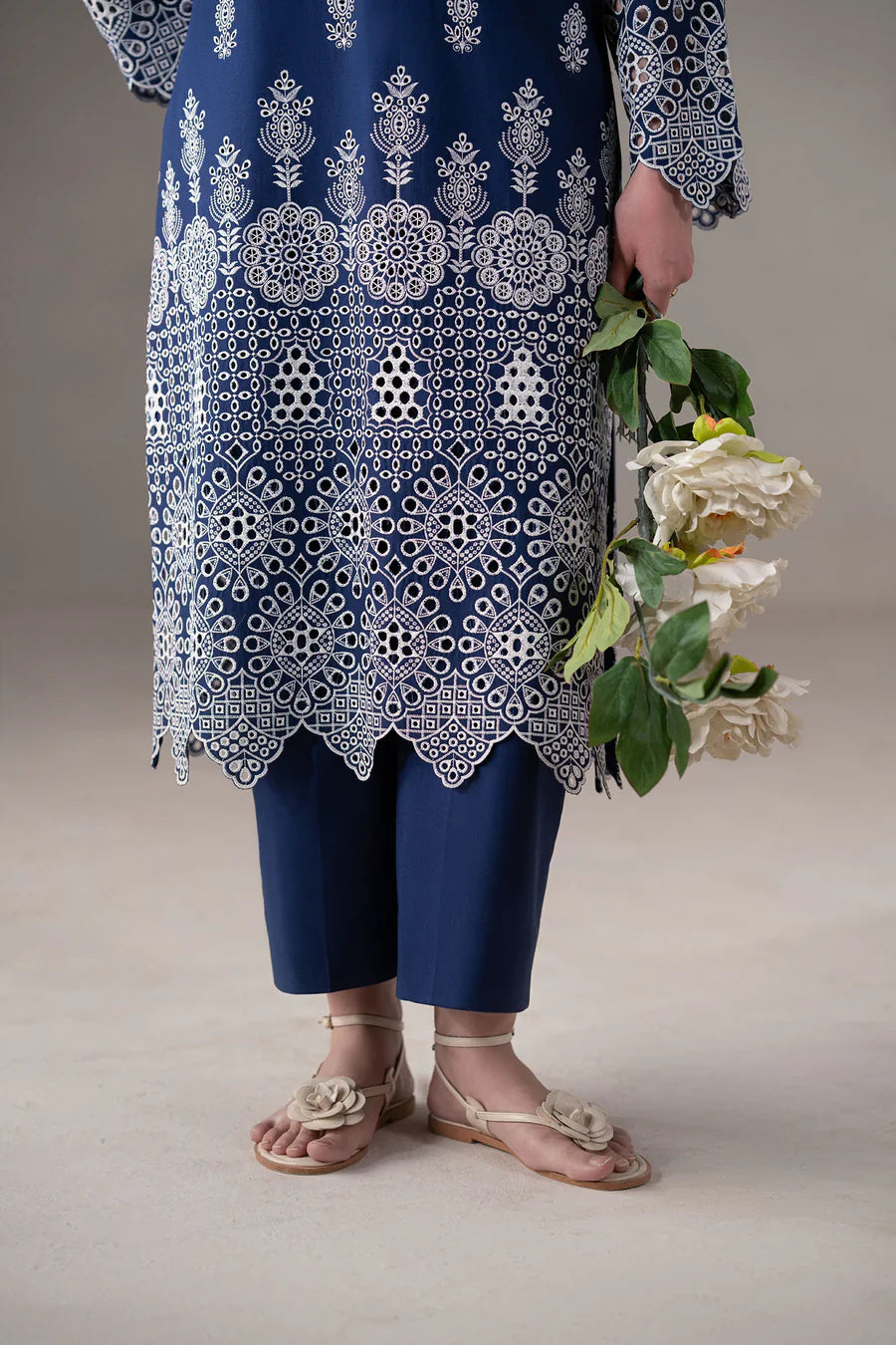 Eid Collection Ovria D-256 Embroidered Two Piece Lawn