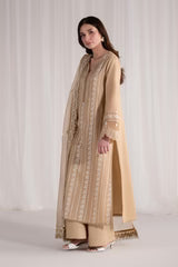 Elaria Akbar Aslam- 3PC Lawn Embroidered Suit - D-138