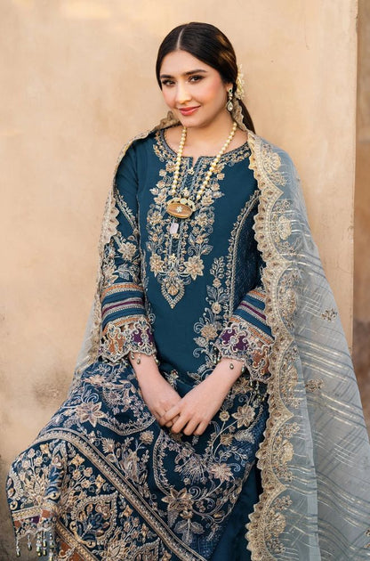 Summer 3PC Lawn Embroidered Suit - LC275