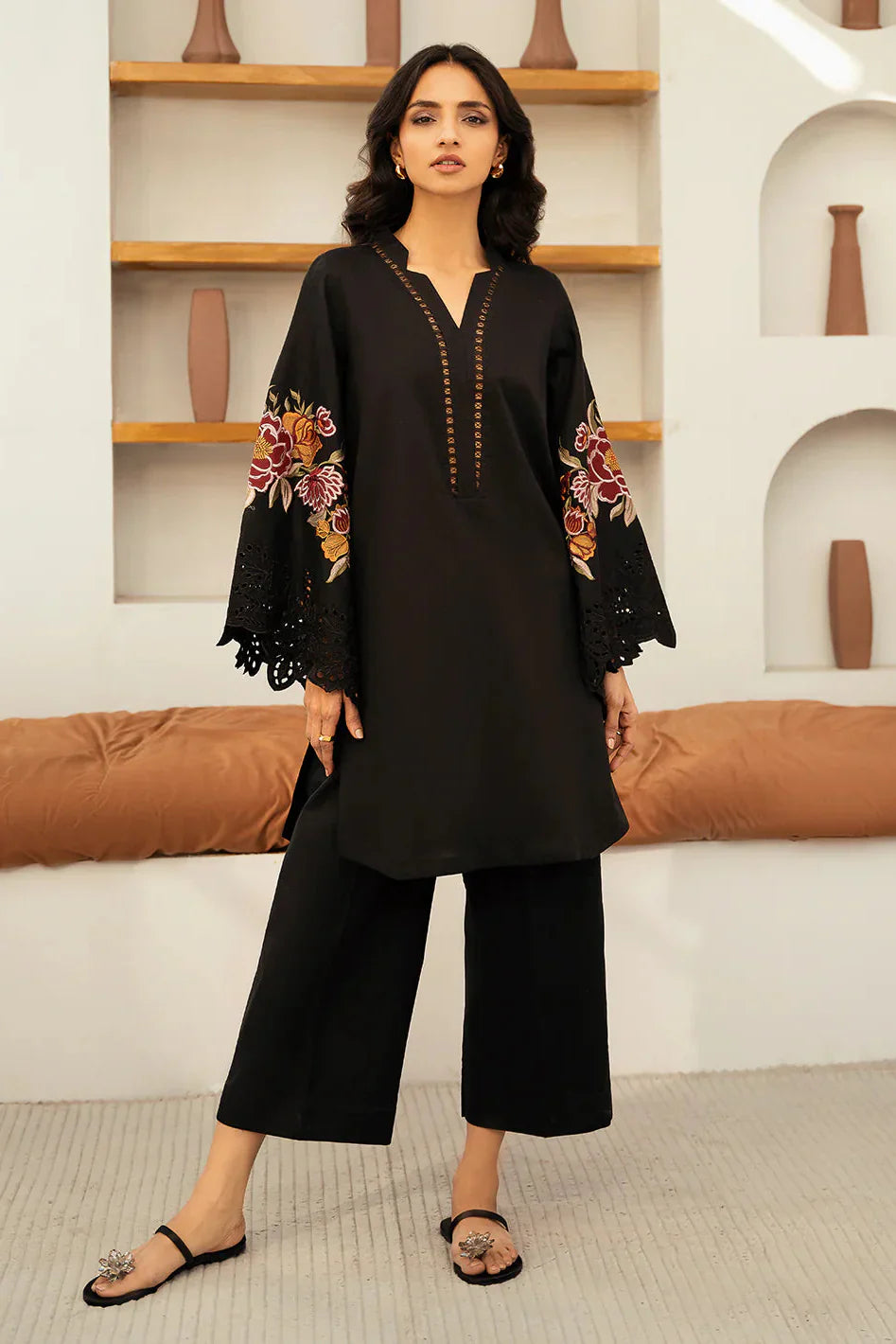 Izel D-306 Embroidered Two Piece Lawn Collection