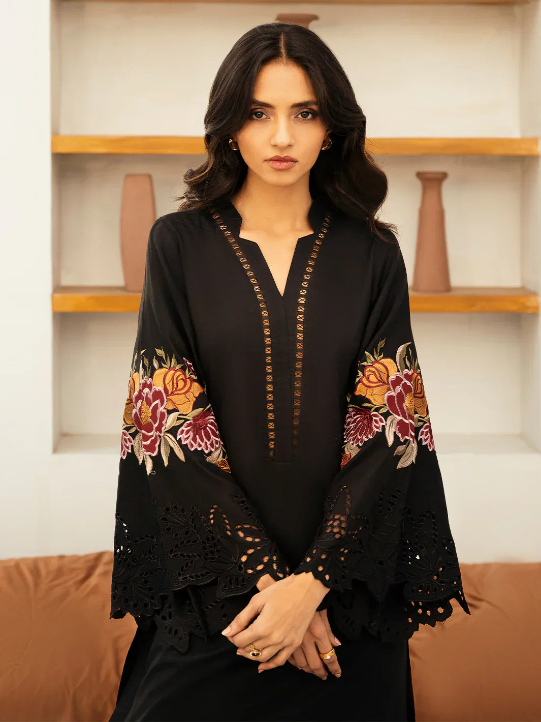 Izel D-306 Embroidered Two Piece Lawn Collection