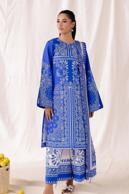 COCO BY ZARA SHAHJAHAN Printed three piece suit D-294