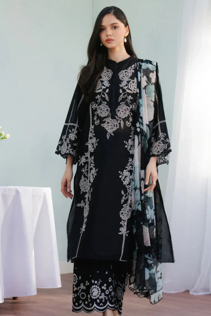 COCO  Eid Collection - UNSTITCHED 3PC LAWN EMBROIDERED D-135